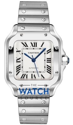 Buy this new Cartier Santos De Cartier Medium wssa0010 midsize watch for the discount price of £5,040.00. UK Retailer.